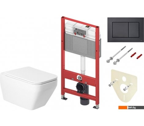  - Унитазы Saniteco KW-9010W + TECE 9400414 - KW-9010W + TECE 9400414