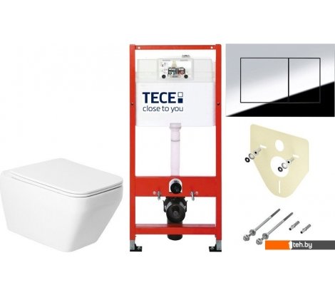  - Унитазы Saniteco KW-9010W + TECE Kit 9400412 - KW-9010W + TECE Kit 9400412