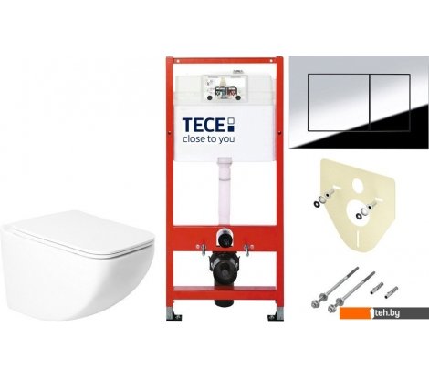  - Унитазы Saniteco KW-99048 + TECE Kit 9400412 - KW-99048 + TECE Kit 9400412