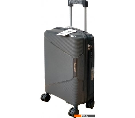  - Чемоданы, сумки-тележки DoubleW 088 (S, графитовый) - 088 (S, графитовый)