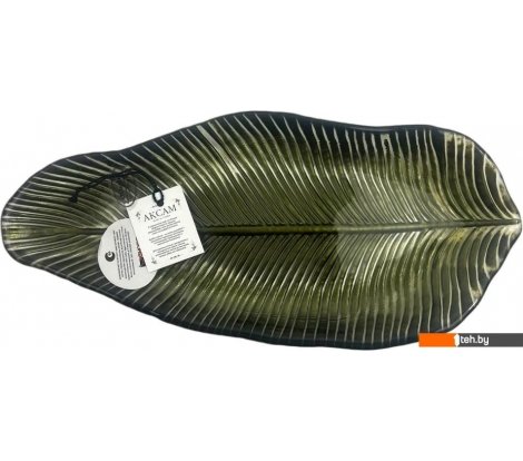  - Предметы сервировки Akcam Банановый лист 16697 (36см) - Банановый лист 16697 (36см)