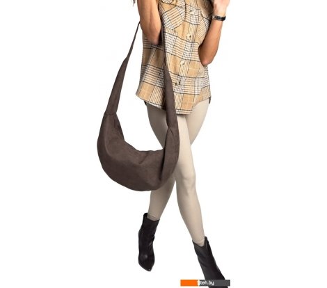  - Женские и мужские сумки MT.style Dolly Velour (коричневый) - Dolly Velour (коричневый)