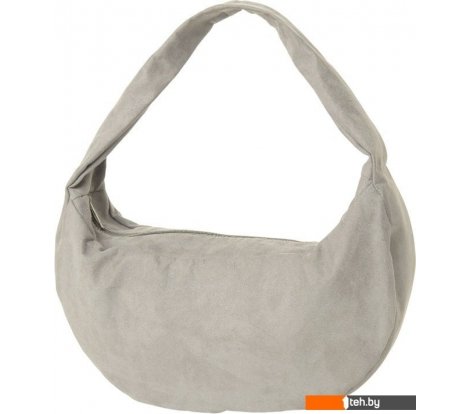  - Женские и мужские сумки MT.style Hobo Velour (серый) - Hobo Velour (серый)