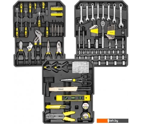  - Наборы инструментов WMC Tools 186-3(57357) - 186-3(57357)