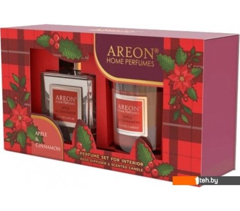  - Бытовая химия Areon Home Perfume Apple&Cinnamon ARE-SHP19 - Home Perfume Apple&Cinnamon ARE-SHP19