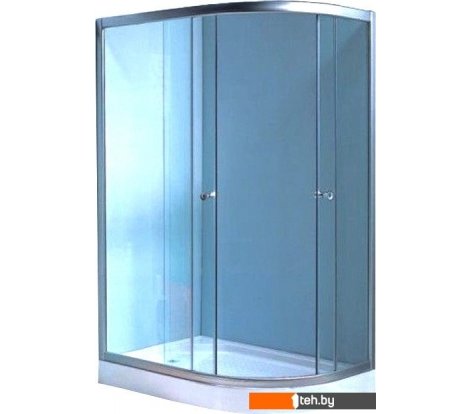  - Душевые кабины Водный мир ВМ8137 L 100x80 - ВМ8137 L 100x80