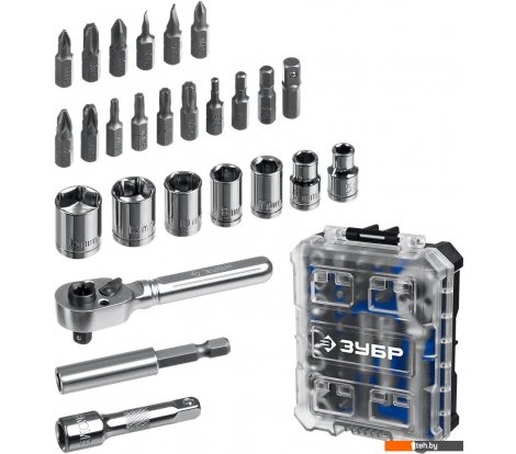  - Наборы инструментов Зубр 25172 (26 предметов) - 25172 (26 предметов)