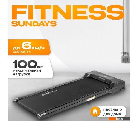  - Беговые дорожки Sundays Fitness Simple Line GB-TR380 (черный) - Fitness Simple Line GB-TR380 (черный)