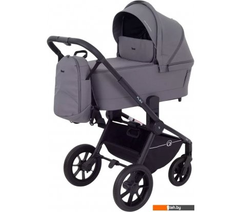  - Детские коляски и аксессуары Rant Flex 3в1 RA077 (графит) - Flex 3в1 RA077 (графит)