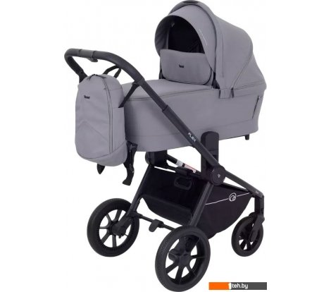  - Детские коляски и аксессуары Rant Flex 3в1 RA077 (серый) - Flex 3в1 RA077 (серый)
