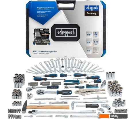  - Наборы инструментов Scheppach Sch-42022-5 (60807) - Sch-42022-5 (60807)