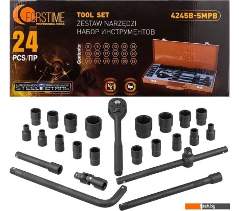  - Наборы инструментов Forstime FT-4245B-5MPB (59962) - FT-4245B-5MPB (59962)