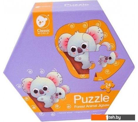  - Развивающие игрушки Classic World Животные CW40027 - Животные CW40027