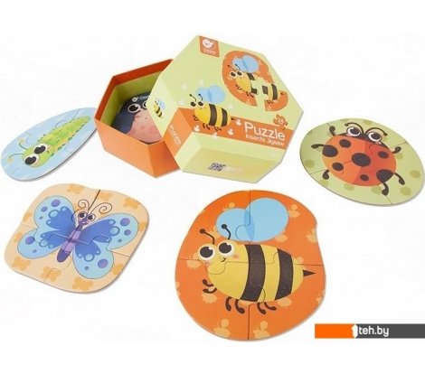  - Развивающие игрушки Classic World Насекомые CW40025 - Насекомые CW40025