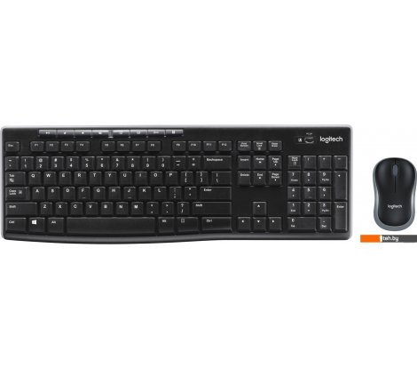  - Наборы периферии Logitech Wireless Combo MK270 920-003381 (нет кириллицы) - Wireless Combo MK270 920-003381 (нет кириллицы)