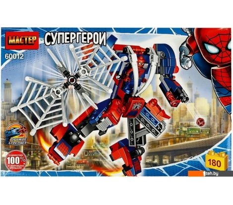  - Конструкторы Shantou Мастер супергерои 60012-CY - Мастер супергерои 60012-CY