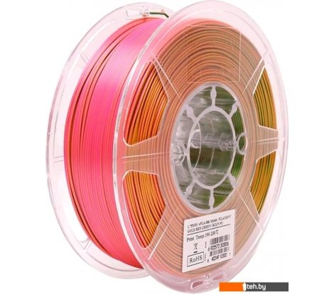  - Расходные материалы и аксессуары для 3D-печати eSUN ePLA-Silk Mystic Filament ePLA-SilkMystic-P175JRG1 (1.75мм, 1кг, золотой/красный/зеленый) - ePLA-Silk Mystic Filament ePLA-SilkMystic-P175JRG1 (1.75мм, 1кг, золотой/красный/зеленый)
