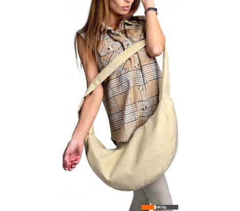  - Женские и мужские сумки MT.style Dolly Velour (бежевый) - Dolly Velour (бежевый)