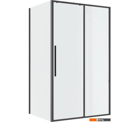  - Душевые кабины Niagara Nova NG-34-12AGR-A80GR-34 120х80х195 (графит/прозрачное стекло) - Nova NG-34-12AGR-A80GR-34 120х80х195 (графит/прозрачное стекло)