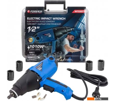 - Шуруповерты, гайковерты, электроотвертки FORSAGE F-WT03071 (кейс) - F-WT03071 (кейс)