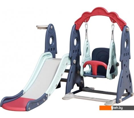  - Детские спортивные комплексы и игровые площадки Sundays Ракета RB-21017 (синий) - Ракета RB-21017 (синий)