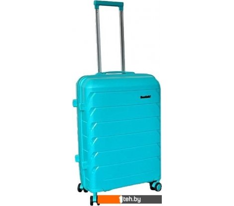  - Чемоданы, сумки-тележки DoubleW YF-PP02 (L, голубой) - YF-PP02 (L, голубой)