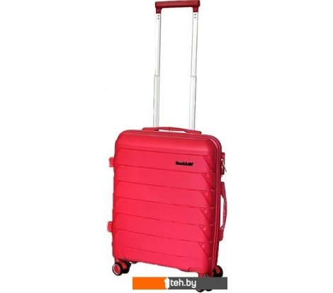  - Чемоданы, сумки-тележки DoubleW YF-PP02 (S, красный) - YF-PP02 (S, красный)