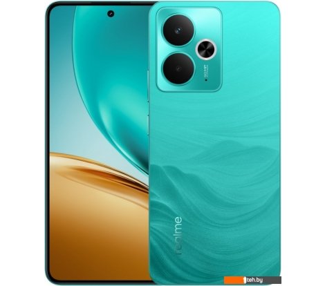  - Мобильные телефоны Realme 14T RMX5078 8GB/256GB международная версия (зеленый) - 14T RMX5078 8GB/256GB международная версия (зеленый)