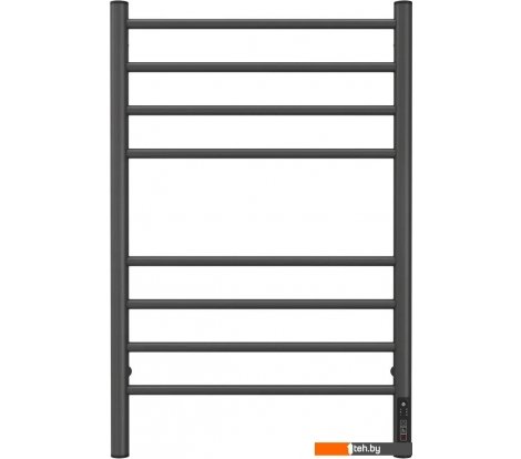  - Полотенцесушители TERMINUS КС Аврора П8 500х800 (графит, Quick Touch) - КС Аврора П8 500х800 (графит, Quick Touch)