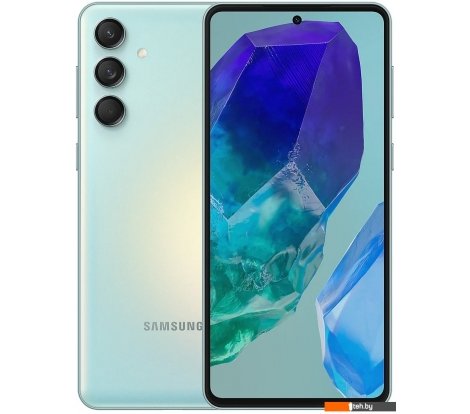 - Мобильные телефоны Samsung Galaxy M55 5G 8GB/128GB (мятный) - Galaxy M55 5G 8GB/128GB (мятный)