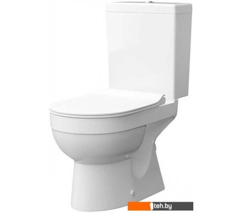  - Унитазы Керамин Бергамо Нова Slim МЛ 2-режим (белый) - Бергамо Нова Slim МЛ 2-режим (белый)