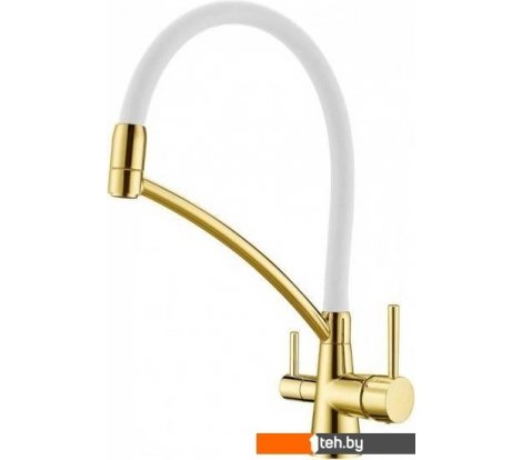  - Смесители Paulmark Siegen Si213111-Gw (золото/белый) - Siegen Si213111-Gw (золото/белый)