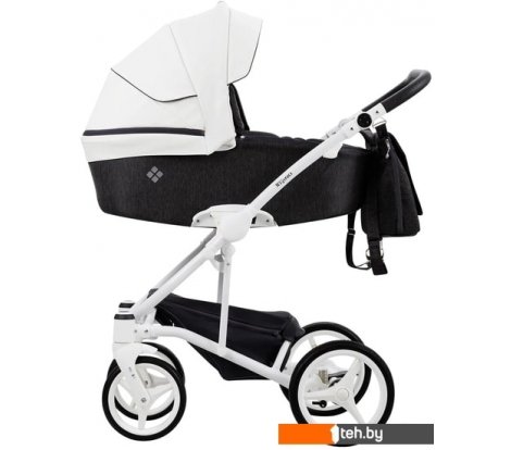  - Детские коляски и аксессуары BEBETTO Torino (2 в 1, 01, белая рама) - Torino (2 в 1, 01, белая рама)