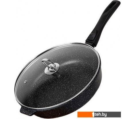  - Сковороды Elan Gallery Гармония вкуса 121155 (черный мрамор) - Гармония вкуса 121155 (черный мрамор)