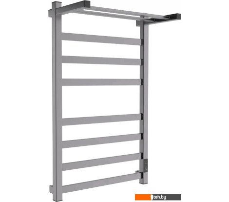  - Полотенцесушители Маргроид Ferrum Вид 81/10 СНШ 80x50 с полкой (графит, таймер справа) - Ferrum Вид 81/10 СНШ 80x50 с полкой (графит, таймер справа)