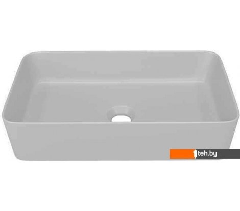  - Умывальники Керамин Плаза 55 ФС (серый, матовый) - Плаза 55 ФС (серый, матовый)