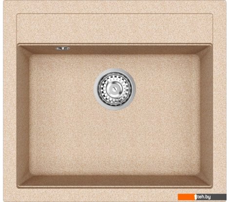  - Кухонные мойки Aquasanita Rock SQR 101 110 AW (бежевый) - Rock SQR 101 110 AW (бежевый)