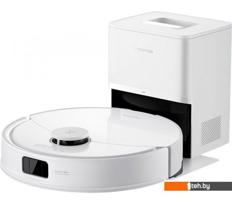  - Роботы-пылесосы Roborock Q8 Max Pro+ Q8MPP02-02 (с русской озвучкой, белый) - Q8 Max Pro+ Q8MPP02-02 (с русской озвучкой, белый)