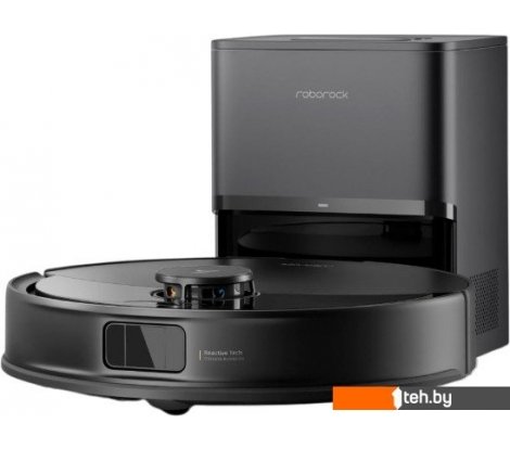  - Роботы-пылесосы Roborock Q8 Max Pro+ Q8MPP52-02 (с русской озвучкой, черный) - Q8 Max Pro+ Q8MPP52-02 (с русской озвучкой, черный)