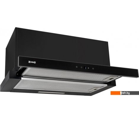  - Вытяжки Zorg Turbo 1260 60 S (черный) - Turbo 1260 60 S (черный)