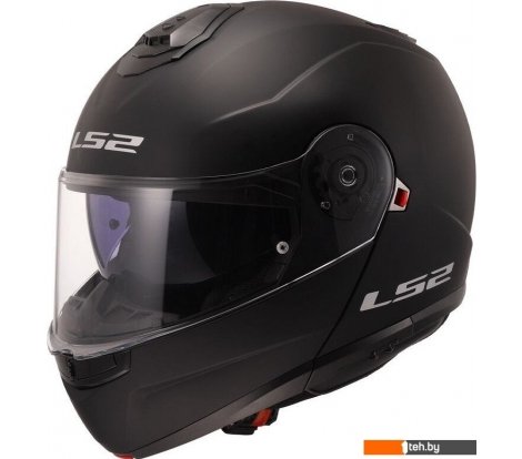  - Мотошлемы LS2 FF908 Strobe II Solid (XS, матовый черный) - FF908 Strobe II Solid (XS, матовый черный)