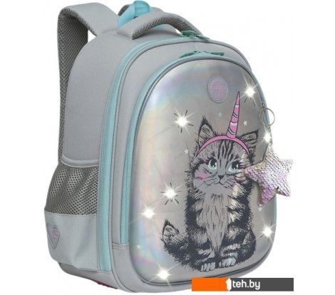  - Рюкзаки Grizzly RAz-286-2 (серый) - RAz-286-2 (серый)