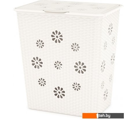  - Ящики, корзины, органайзеры Альтернатива Плетёнка М2254 (белый) - Плетёнка М2254 (белый)