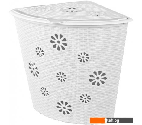  - Ящики, корзины, органайзеры Альтернатива Плетёнка М2251 (белый) - Плетёнка М2251 (белый)