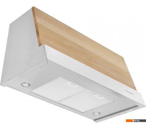  - Вытяжки Elikor Фарм 90H-650-E3D (нержавеющая сталь/дуб неокрашенный) - Фарм 90H-650-E3D (нержавеющая сталь/дуб неокрашенный)