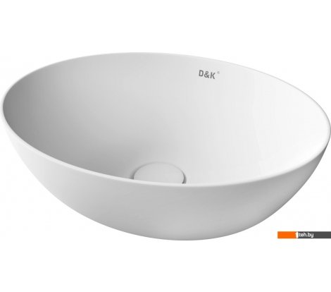  - Умывальники D&K Matrix DT1390708 (белый матовый) - Matrix DT1390708 (белый матовый)