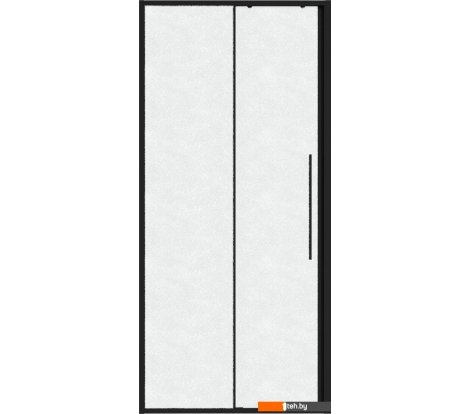  - Душевые кабины Niagara Nova NG-84-L13CHB 130x195 (черный матовый/шиншилла стекло) - Nova NG-84-L13CHB 130x195 (черный матовый/шиншилла стекло)