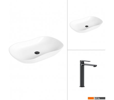  - Умывальники Lauter 21570 + Moon 21СК8691BS - 21570 + Moon 21СК8691BS