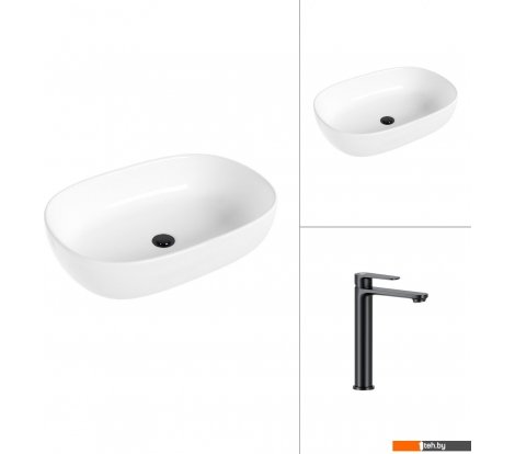  - Умывальники Lauter 21836 + Moon 21СК8691BS - 21836 + Moon 21СК8691BS