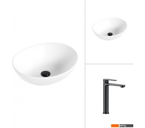  - Умывальники Lauter 21652 + Moon 21СК8691BS - 21652 + Moon 21СК8691BS